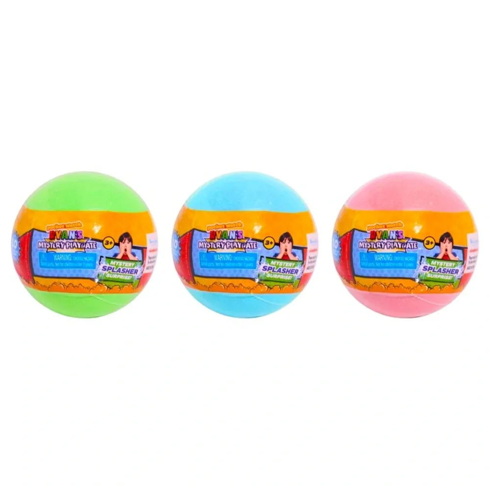 Ryan's Mystery Playdate Mystery Splasher Bundle - 3 Pack